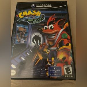 Crash bandicoot with the wrath of Corteh